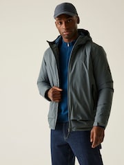 Regatta Blue Winsar Waterproof Breathable Insulated Jacket - Image 1 of 9
