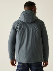 Regatta Blue Winsar Waterproof Breathable Insulated Jacket - Image 2 of 9
