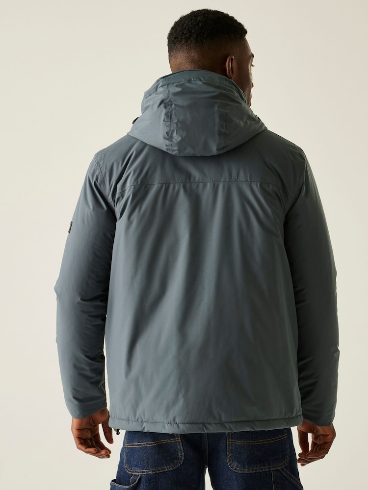 Regatta Blue Winsar Waterproof Breathable Insulated Jacket - Image 2 of 9