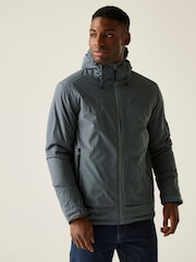Regatta Blue Winsar Waterproof Breathable Insulated Jacket - Image 3 of 9