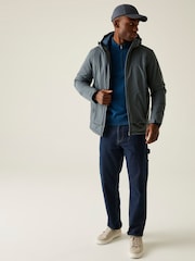 Regatta Blue Winsar Waterproof Breathable Insulated Jacket - Image 4 of 9