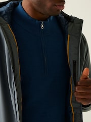 Regatta Blue Winsar Waterproof Breathable Insulated Jacket - Image 5 of 9