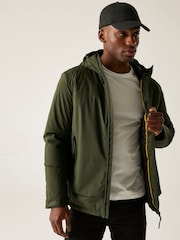 Regatta Green Winsar Waterproof Breathable Insulated Jacket - Image 1 of 9