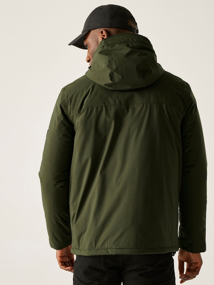 Regatta Green Winsar Waterproof Breathable Insulated Jacket - Image 2 of 9