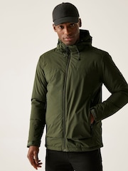 Regatta Green Winsar Waterproof Breathable Insulated Jacket - Image 3 of 9