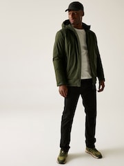 Regatta Green Winsar Waterproof Breathable Insulated Jacket - Image 4 of 9