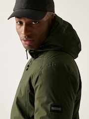 Regatta Green Winsar Waterproof Breathable Insulated Jacket - Image 5 of 9