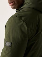 Regatta Green Winsar Waterproof Breathable Insulated Jacket - Image 6 of 9
