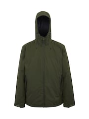 Regatta Green Winsar Waterproof Breathable Insulated Jacket - Image 7 of 9