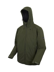 Regatta Green Winsar Waterproof Breathable Insulated Jacket - Image 9 of 9