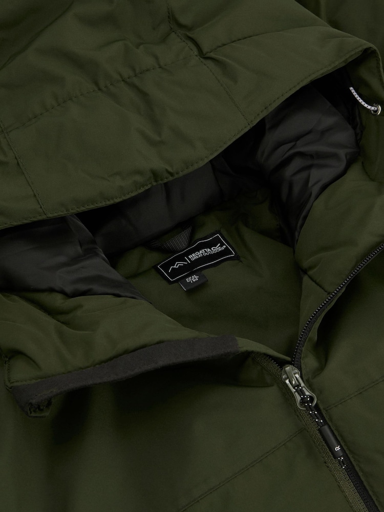 Regatta Green Thornridge Waterproof Insulated Jacket - Image 10 of 10