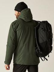 Regatta Green Thornridge Waterproof Insulated Jacket - Image 2 of 9