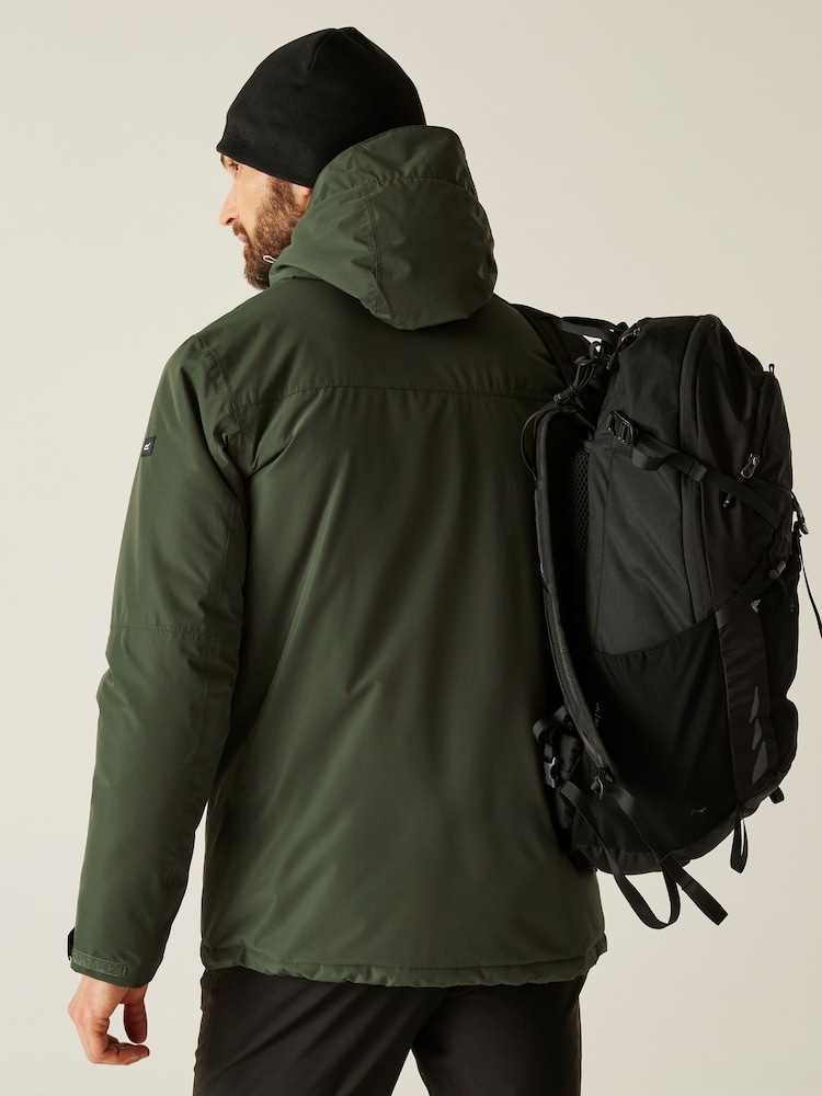 Regatta Green Thornridge Waterproof Insulated Jacket - Image 2 of 9