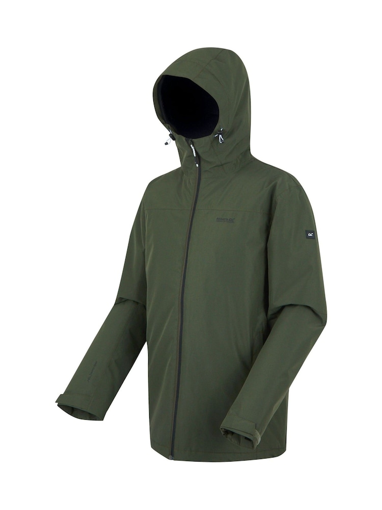 Regatta Green Thornridge Waterproof Insulated Jacket - Image 9 of 9