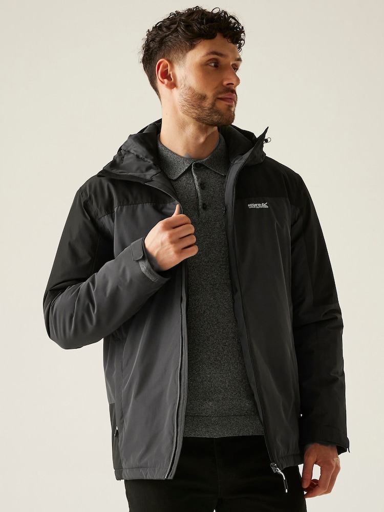 Regatta Grey Thornridge Waterproof Insulated Jacket - Image 1 of 9