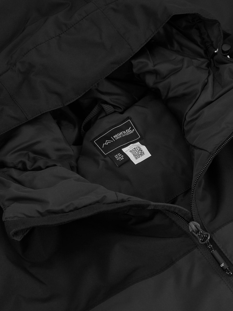Gris - Chaqueta Impermeable y aislante Thornridge de Regatta - Imagen 11 de 11