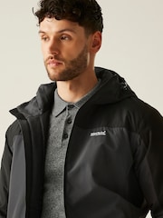 Regatta Grey Thornridge Waterproof Insulated Jacket - Image 5 of 9