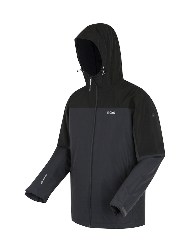 Regatta Grey Thornridge Waterproof Insulated Jacket - Image 9 of 9 Regatta Grey Thornridge Waterproof Insulated Jacket - Image 9 of 9