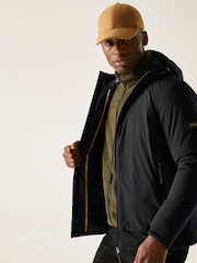 Regatta Black Winsar Waterproof Breathable Insulated Jacket - Image 3 of 9