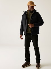 Regatta Black Winsar Waterproof Breathable Insulated Jacket - Image 4 of 9