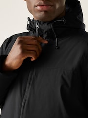 Regatta Black Winsar Waterproof Breathable Insulated Jacket - Image 6 of 9