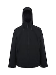 Regatta Black Winsar Waterproof Breathable Insulated Jacket - Image 7 of 9