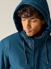 Regatta Blue Sterlings Isotex 10000 Midweight Waterproof Jacket - Image 5 of 10