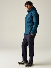 Regatta Blue Sterlings Isotex 10000 Midweight Waterproof Jacket - Image 6 of 10