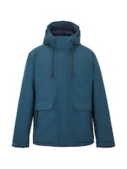 Regatta Blue Sterlings Isotex 10000 Midweight Waterproof Jacket - Image 7 of 10