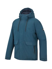 Regatta Blue Sterlings Isotex 10000 Midweight Waterproof Jacket - Image 9 of 10