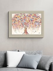 Artko Taupe Coral Dreams by Sara Otter Framed Art - Image 1 of 3