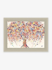 Artko Taupe Coral Dreams by Sara Otter Framed Art - Image 2 of 3