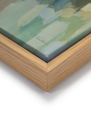 Artko Oak Lake In The Park Set Of 2 By Silvia Vassileva Framed Canvas - Image 3 of 3