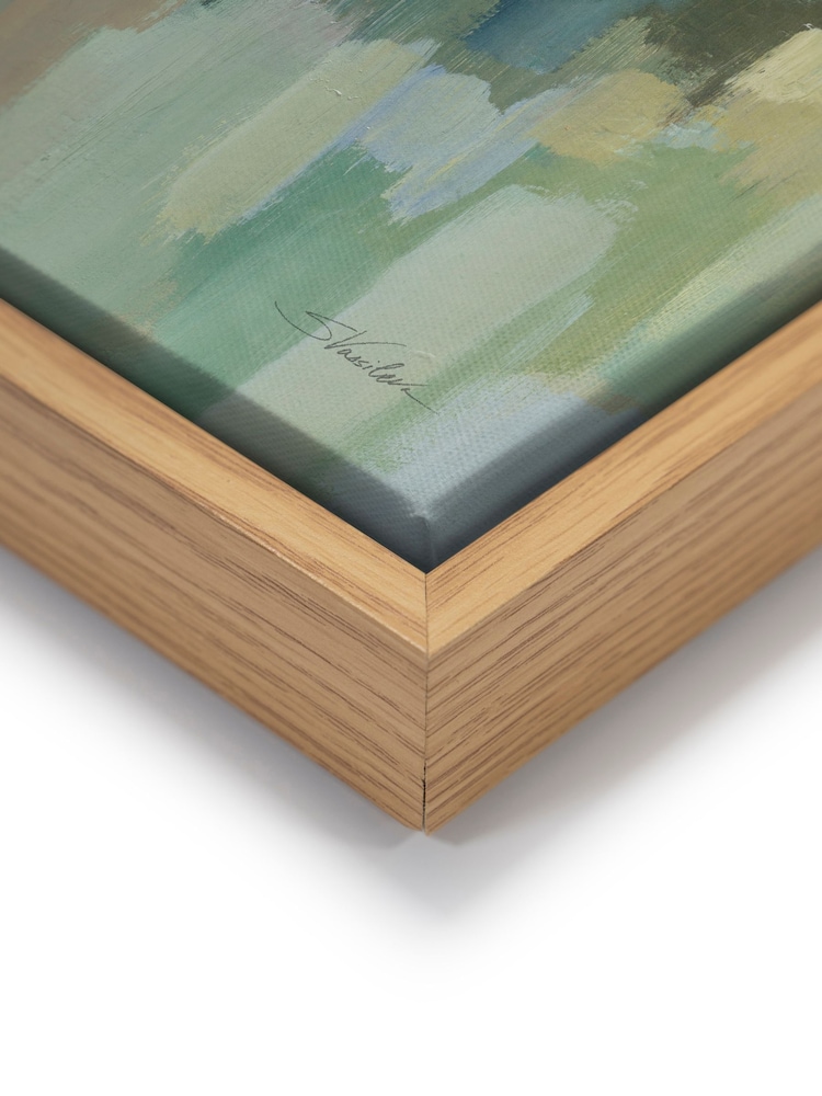 Artko Oak Lake In The Park Set Of 2 By Silvia Vassileva Framed Canvas - Image 3 of 3