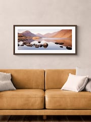Artko Walnut Britains Favourite View by Mike Shepherd Framed Art - Image 1 of 3