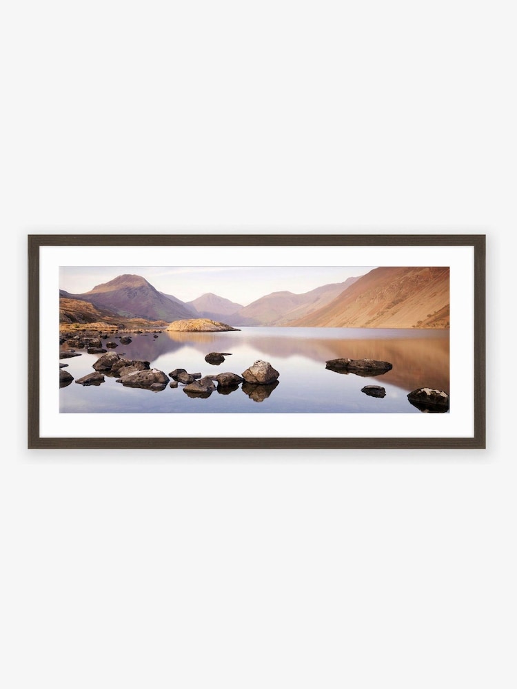 Artko Walnut Britains Favourite View by Mike Shepherd Framed Art - Image 2 of 3