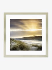 Artko Champagne Diffused Sun by Ian Badley Framed Art - Image 2 of 3