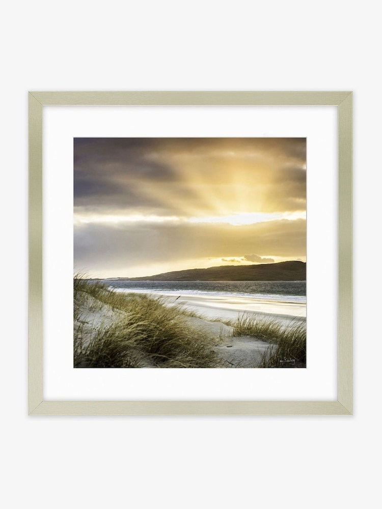Artko Champagne Diffused Sun by Ian Badley Framed Art - Image 2 of 3