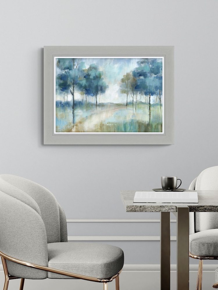 Artko Grey A Walk In The Park by Nan Framed Art - Image 1 of 3