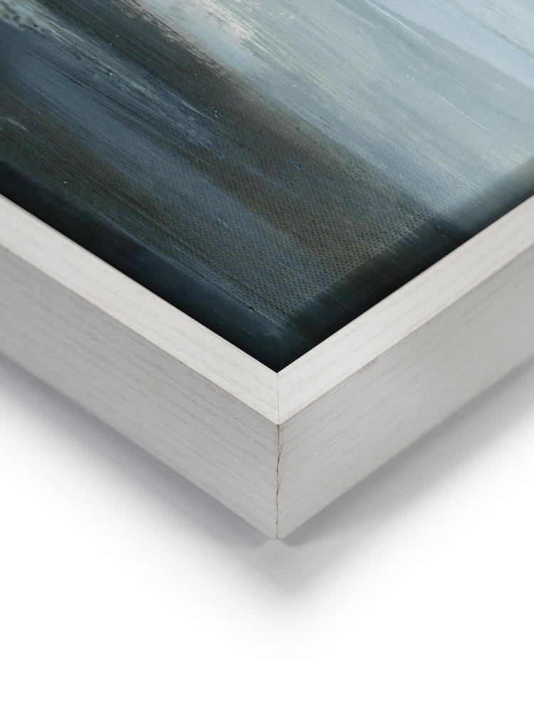 Artko White Be Bold Set of 2 Framed Canvas - Image 3 of 3