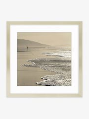 Artko Champagne Shimmering Light by Lan Badley Framed Art - Image 2 of 3