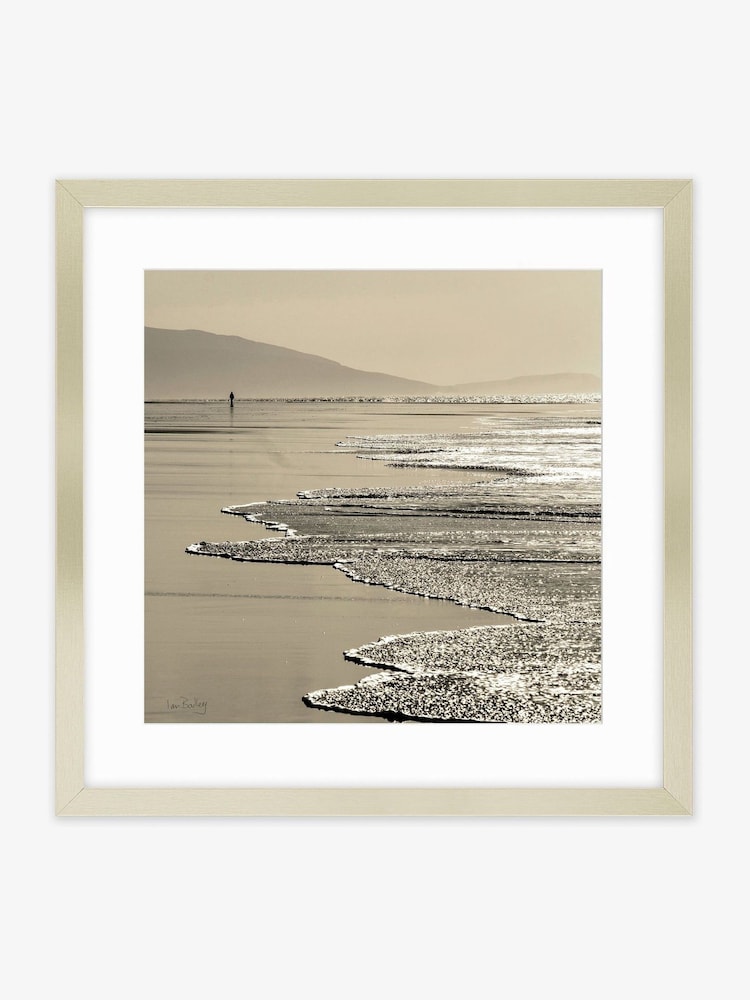 Artko Champagne Shimmering Light by Lan Badley Framed Art - Image 2 of 3