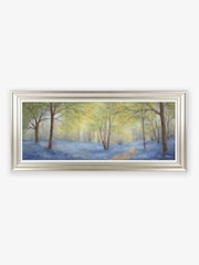 Artko Gold Heavenly Blue Vista by Chris Bourne Framed Art - Image 2 of 3
