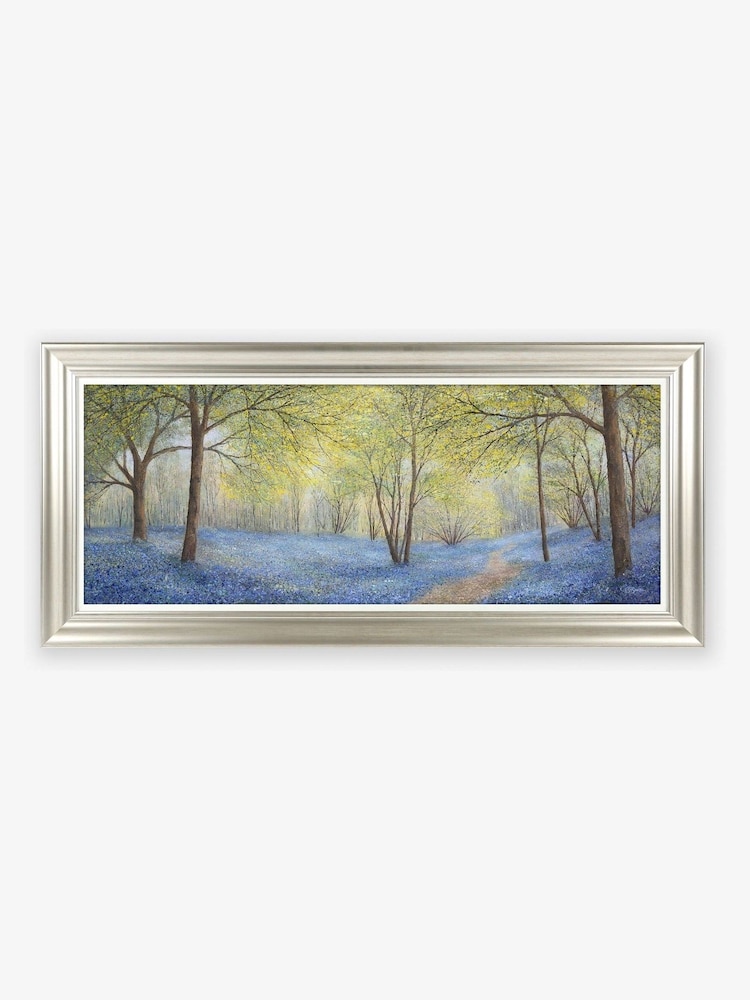 Artko Gold Heavenly Blue Vista by Chris Bourne Framed Art - Image 2 of 3