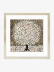 Artko Champagne Gentle Shimmer Tree by Nicky Chubb Framed Art - Image 2 of 3