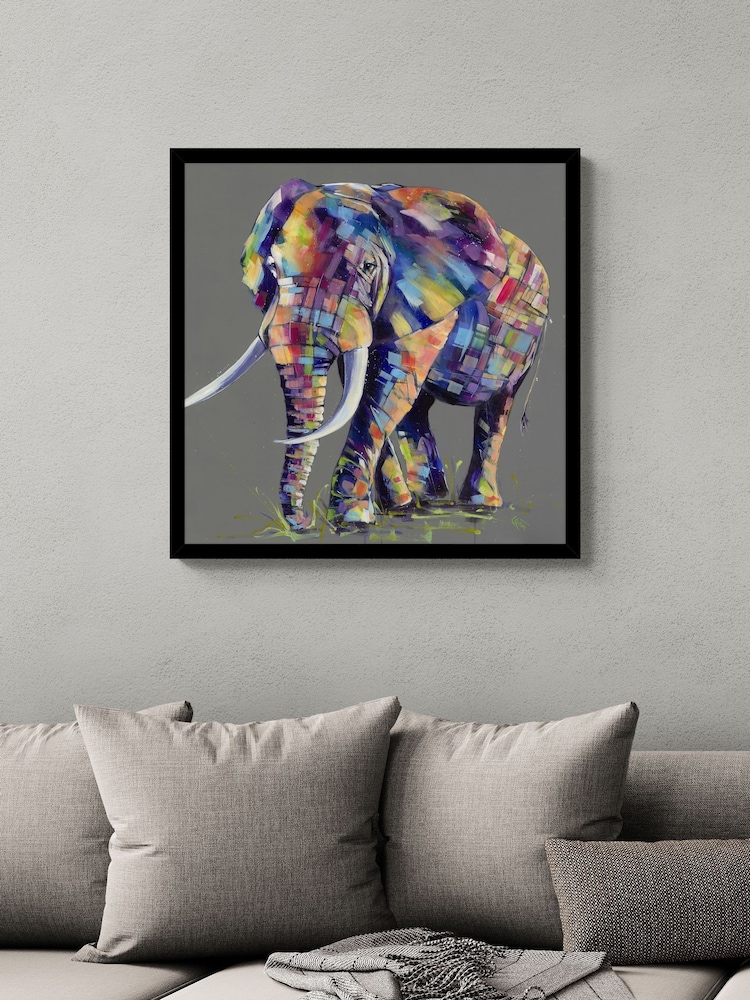 Artko Black Arlo by Louise Luton Framed Art - Image 1 of 3