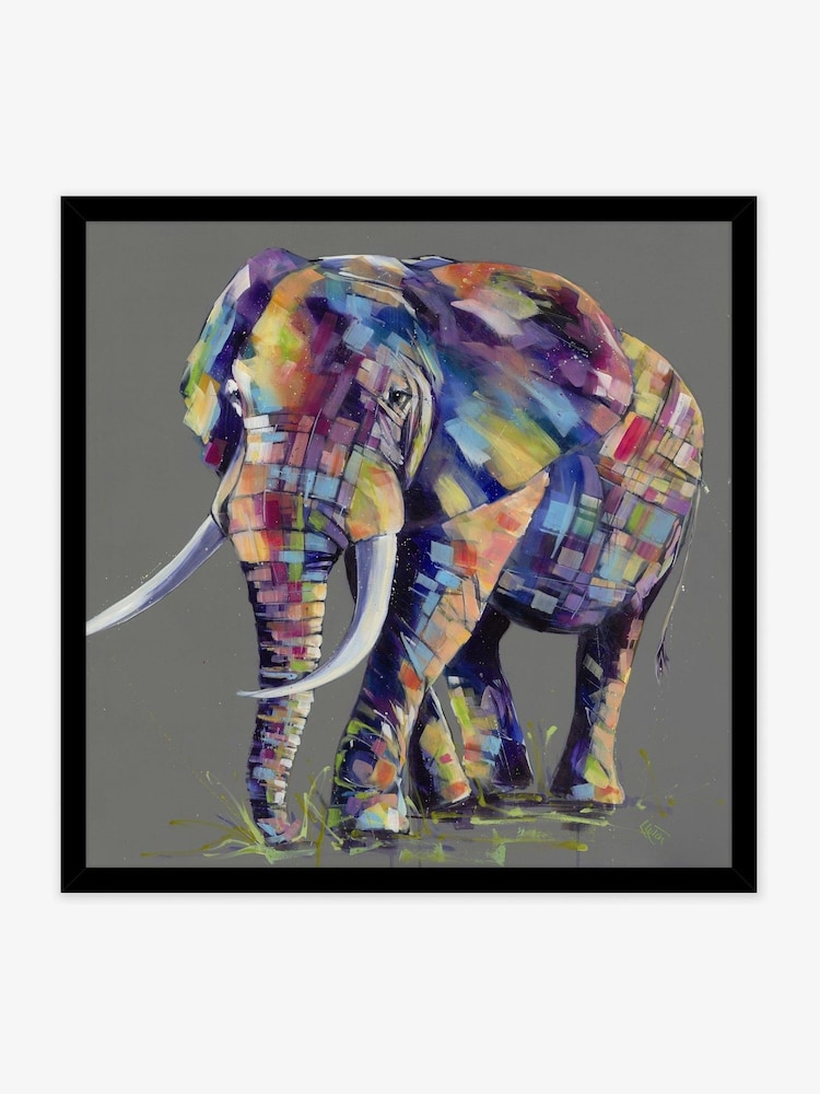 Artko Black Arlo by Louise Luton Framed Art - Image 2 of 3 Artko Black Arlo by Louise Luton Framed Art - Image 2 of 3