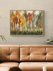 Artko Oak Enchanted Forest by Silvia Vassileva Framed Canvas - Image 1 of 3
