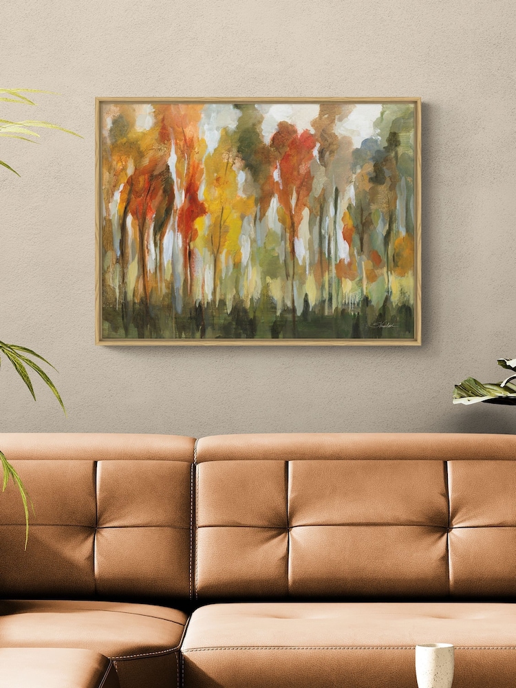 Artko Oak Enchanted Forest by Silvia Vassileva Framed Canvas - Image 1 of 3