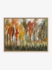Artko Oak Enchanted Forest by Silvia Vassileva Framed Canvas - Image 2 of 3